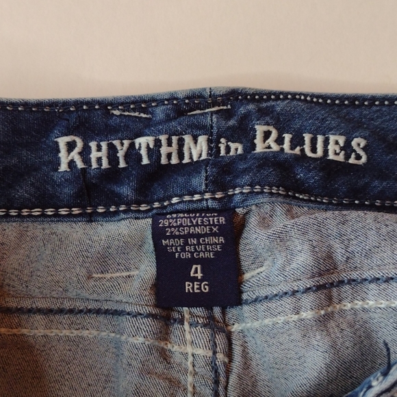 Rhythm In Blues Jeans Rhythm In Blues Bootcut Jeans Poshmark